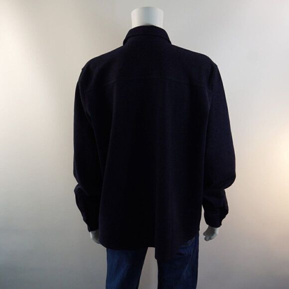 Orvis Heavy Work Over Shirt Mens XXL Long Sleeves Button Up Chore Rancher - Picture 5 of 11